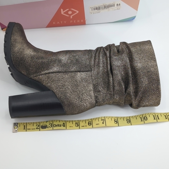 ✨ KATY PERRY COLLECTIONS — “The Raina” High Heel Slouch Boot ✨ - Picture 5 of 6